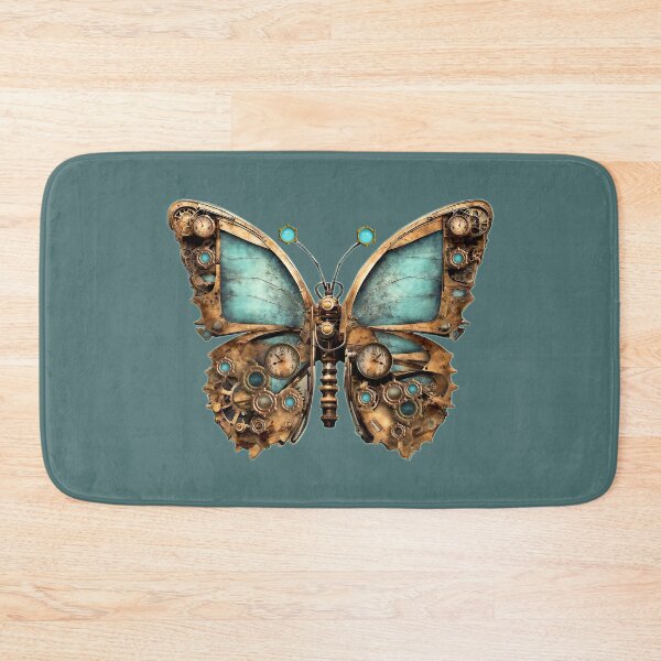 Item preview, Post Apocalyptic Steampunk Butterfly designed and sold by Retro Art Factory.