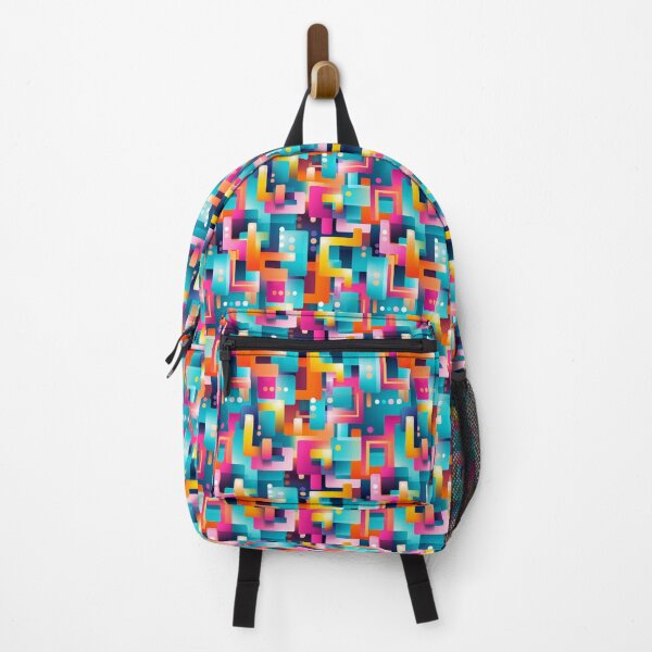 Item preview, Bright Geometric Patterns designed and sold by EvokeArtisan.