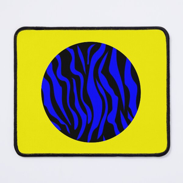 Item preview, Zebra - Tiger stylish circle button. designed and sold by Creavision.