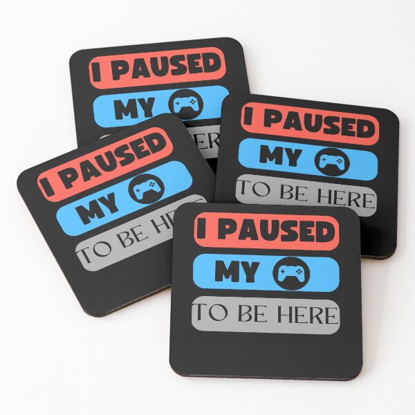 Item preview, I paused my game to be here designed and sold by Azrou shop.