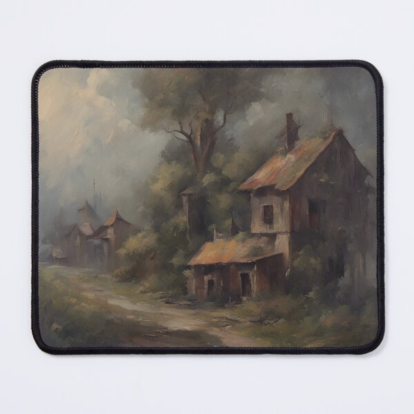 Item preview, The old abandoned village designed and sold by AJSRPrints.