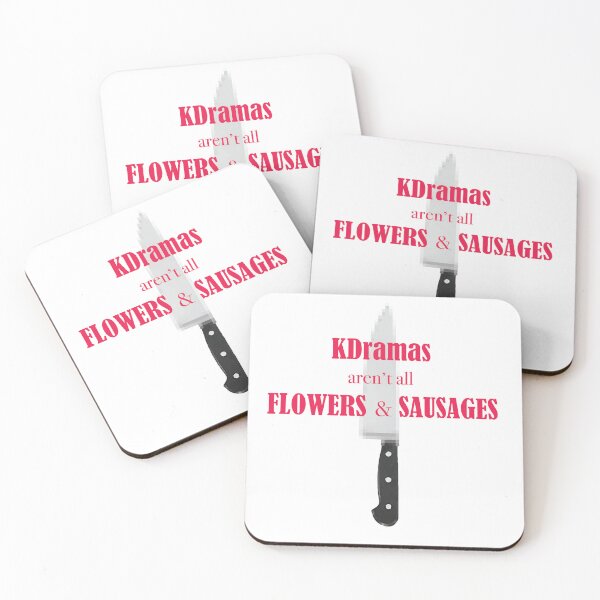 Item preview, Look, Kdramas aren't all flowers and sausages designed and sold by dramaskimchi.