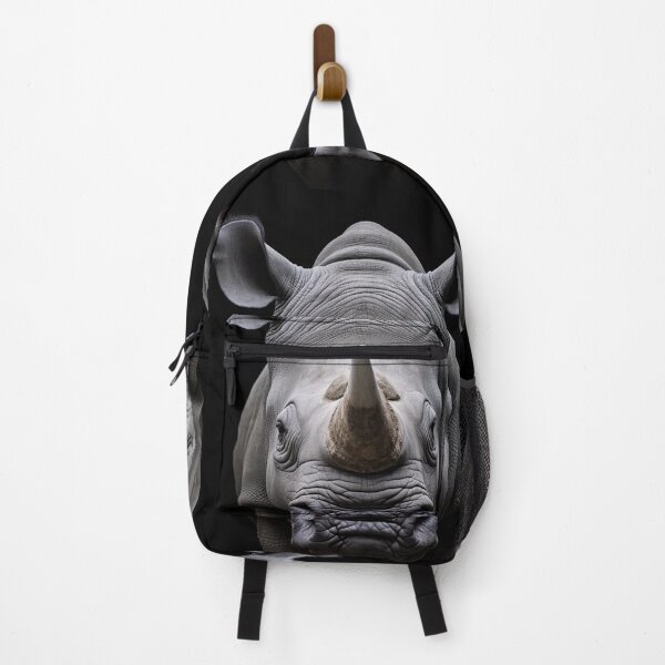 Item preview, African Wildlife Collection: Majestic Rhino Art Print designed and sold by BeerBot.