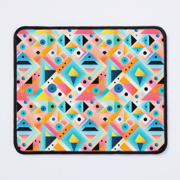 Item preview, Bright Abstract Shapes designed and sold by EvokeArtisan.