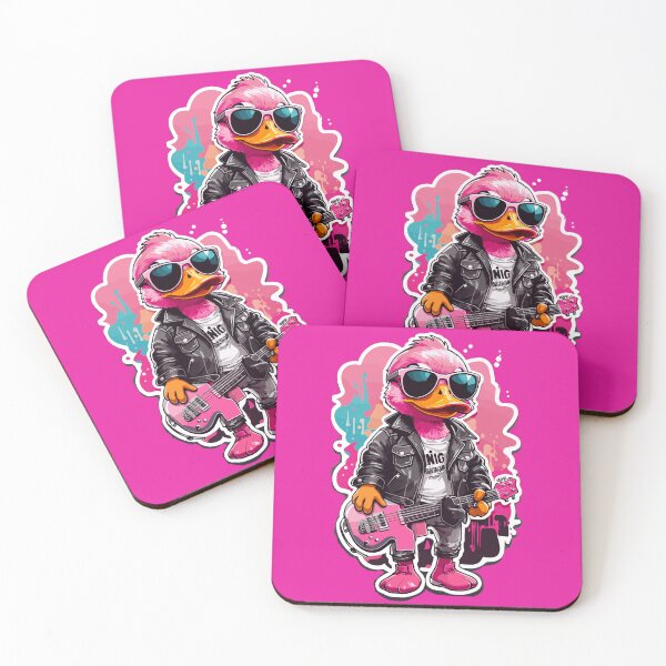 Item preview, pink duck designed and sold by Lion-ZG21.