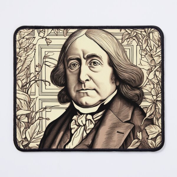 Item preview, Jeremy Bentham drawing designed and sold by ComicsFactory.