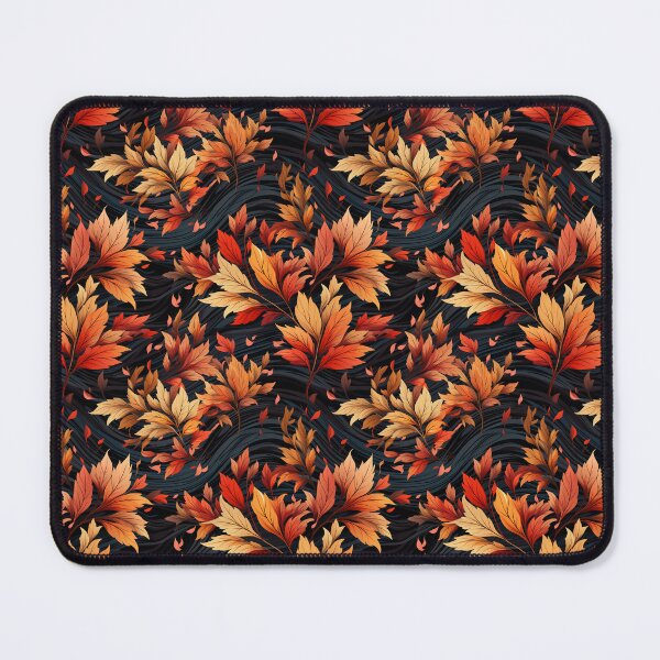 Item preview, Autumn Leaves Blowing in the Wind designed and sold by EvokeArtisan.