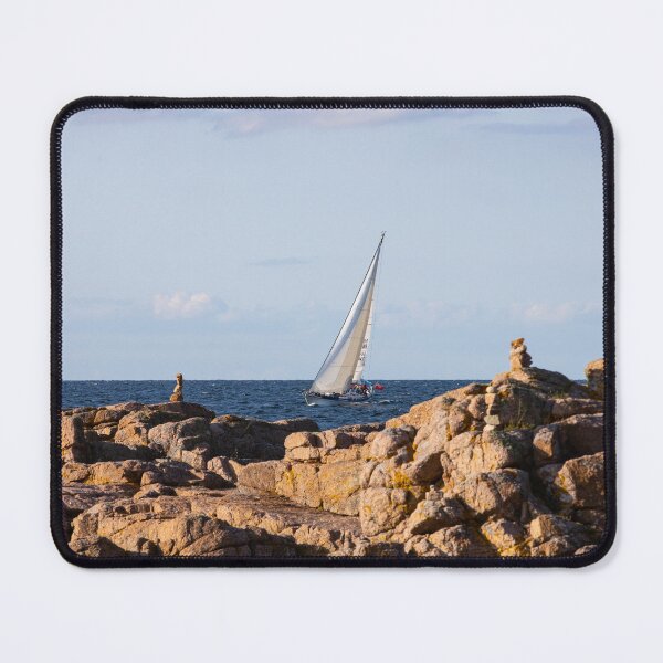 Aperçu de l'œuvre Île de Bornholm créée et vendue par ART-SUNRISE.
