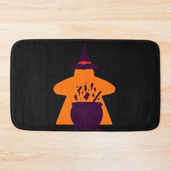 Item preview, Witchy Meeple Brew - Halloween gift for board game lover. Meeple with witch costume designed and sold by Zanda-Nerd-Shop.