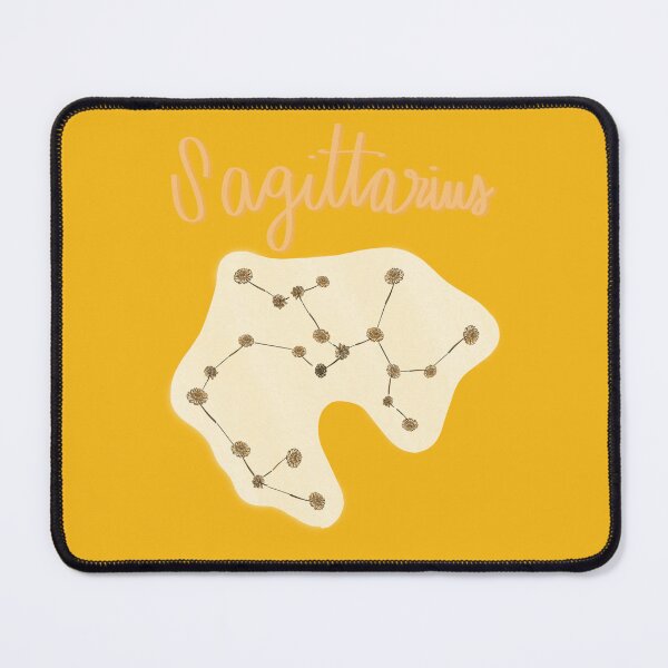 Item preview, November chrysanthemum Sagittarius constellation designed and sold by nherbst.