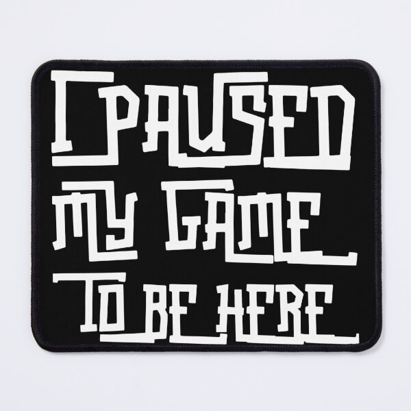 Item preview, I paused my game to be here designed and sold by Azrou shop.