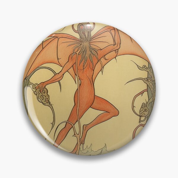 Item preview, Jersey Devil fantastic creature designed and sold by ComicsFactory.
