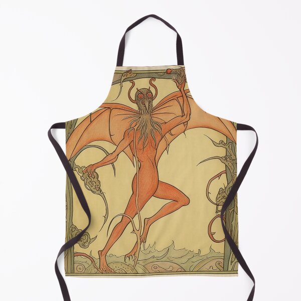 Item preview, Jersey Devil fantastic creature designed and sold by ComicsFactory.