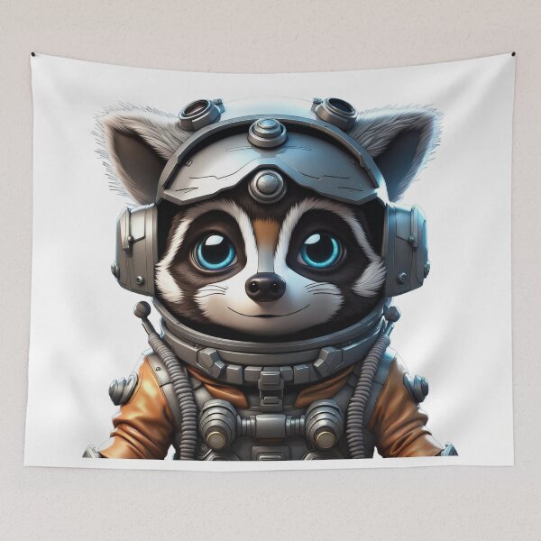 Item preview, Accidental Astronaut designed and sold by TodoDecoArt.