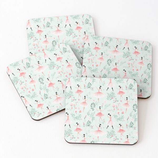 Item preview, Dancers in Pink designed and sold by EvokeArtisan.