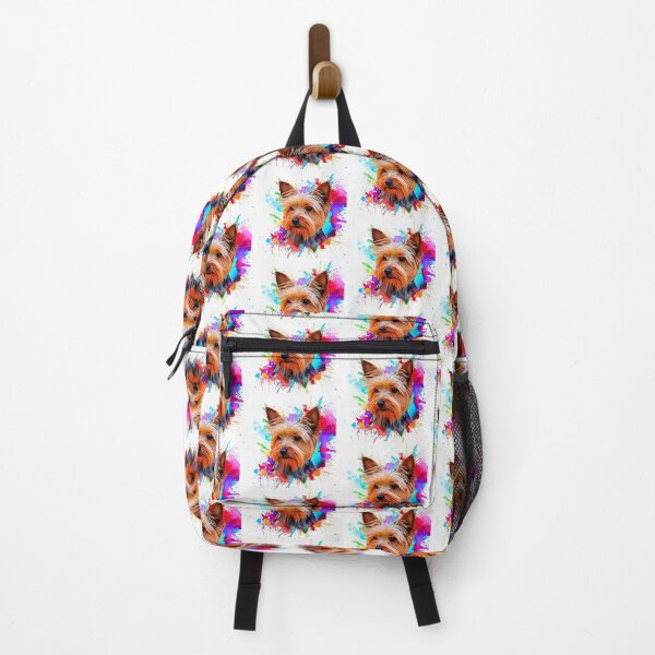 Item preview, Captivating Australian Terrier: A Splash of Charm designed and sold by The Digital Compass.