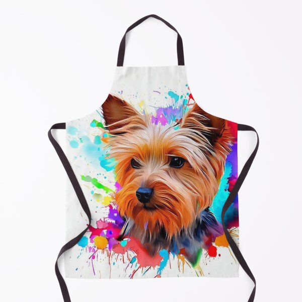 Item preview, Captivating Australian Terrier: A Splash of Charm designed and sold by The Digital Compass.