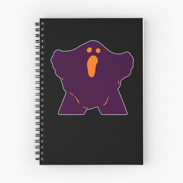 Item preview, Ghostly Meeple Haunt - Halloween gift for board game lover. Meeple with ghost costume designed and sold by Zanda-Nerd-Shop.