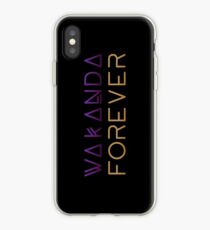 Wakanda Forever iPhone Case