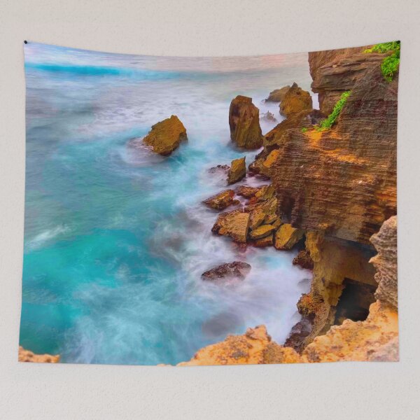 Item preview, Farther along the Maha'ulepu Heritage Trail, Kauai, Hawaii designed and sold by CommandoCrane.
