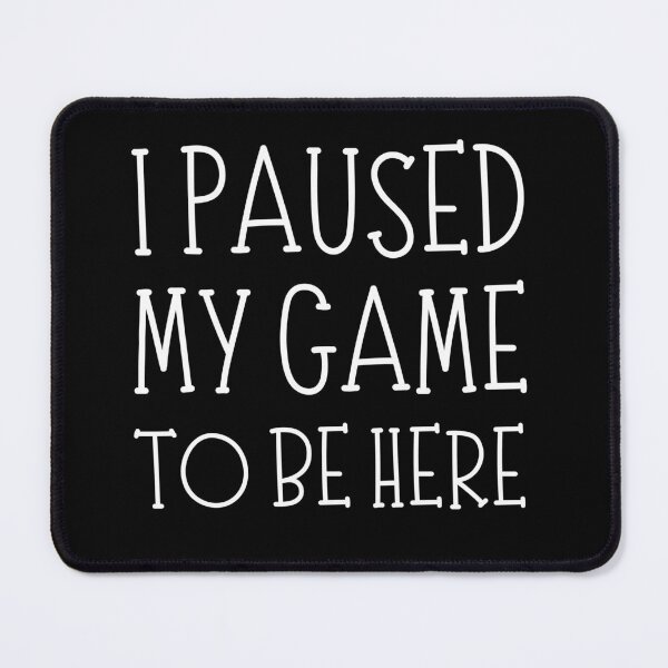 Item preview, I paused my game to be here designed and sold by Azrou shop.