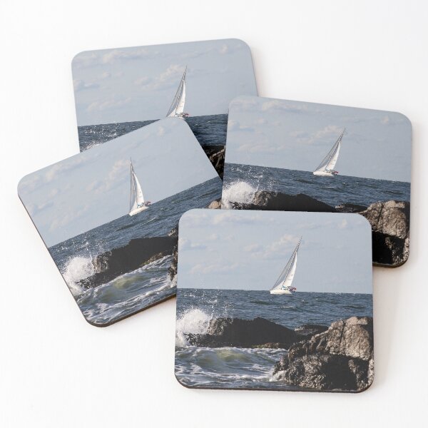Item preview, Sailboat on the Baltic  designed and sold by ART-SUNRISE.