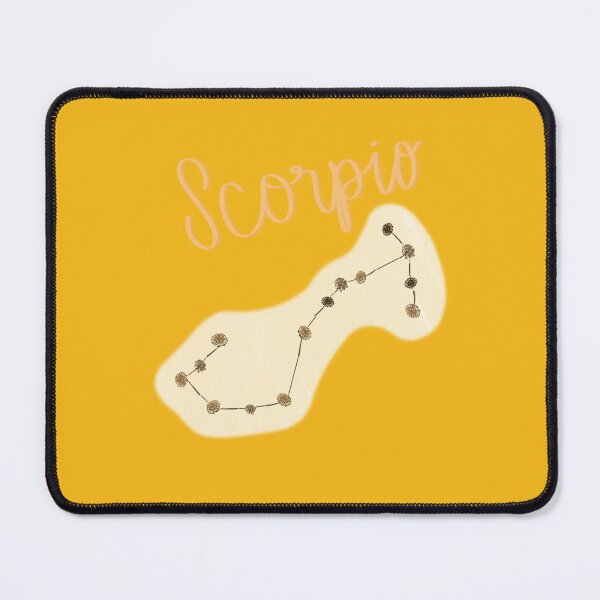 Item preview, November chrysanthemum scorpio constellation designed and sold by nherbst.