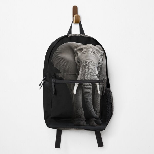 Item preview, African Wildlife Collection: Majestic Elephant Art Print designed and sold by BeerBot.