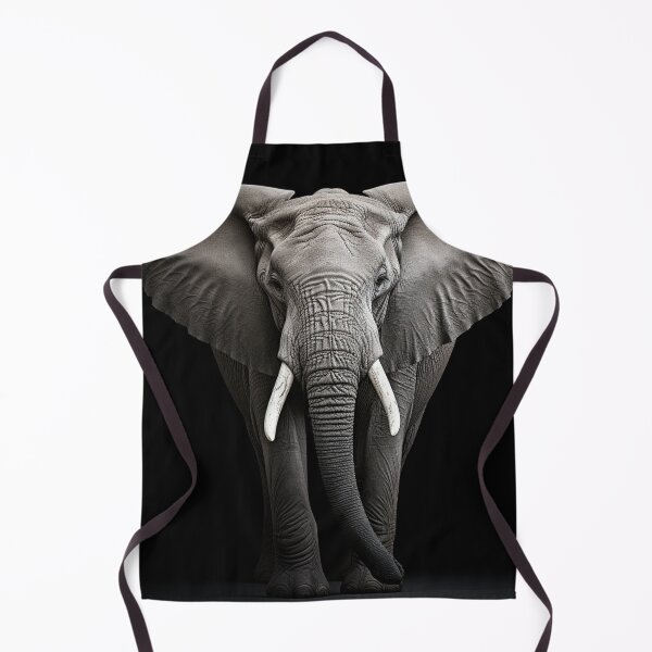 Item preview, African Wildlife Collection: Majestic Elephant Art Print designed and sold by BeerBot.