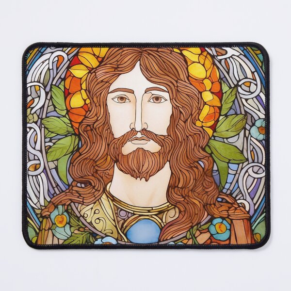 Item preview, Jesus Christ drawing designed and sold by ComicsFactory.