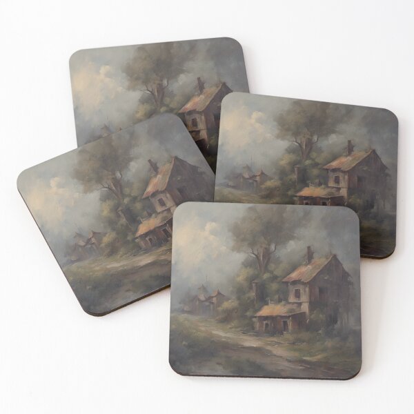 Item preview, The old abandoned village designed and sold by AJSRPrints.