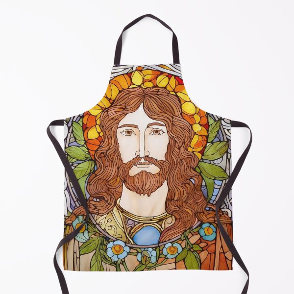 Item preview, Jesus Christ drawing designed and sold by ComicsFactory.