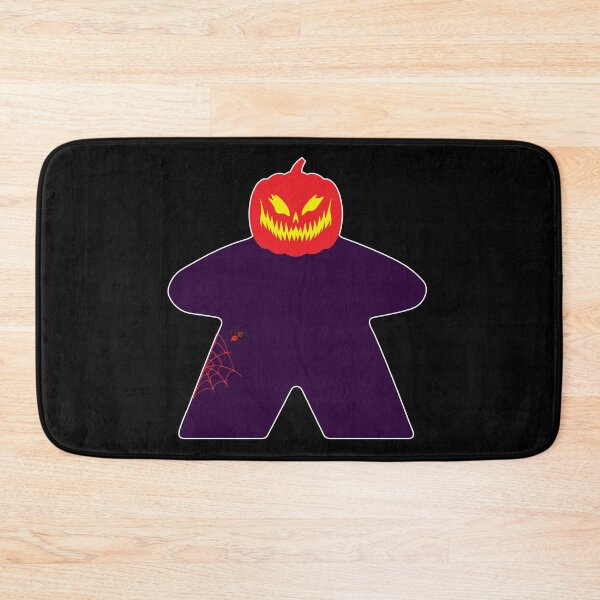 Item preview, Pumpkin Meeple Delight - Halloween gift for board game lover. Meeple with jack-o-lantern costume designed and sold by Zanda-Nerd-Shop.