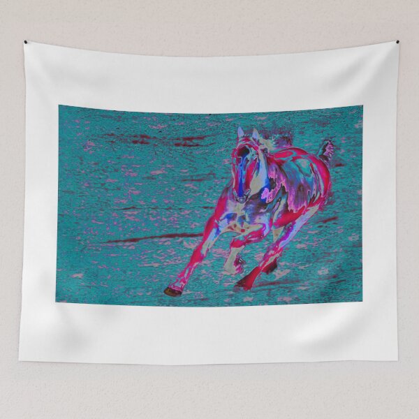 Item preview, Neon Horse designed and sold by MelvinStone.