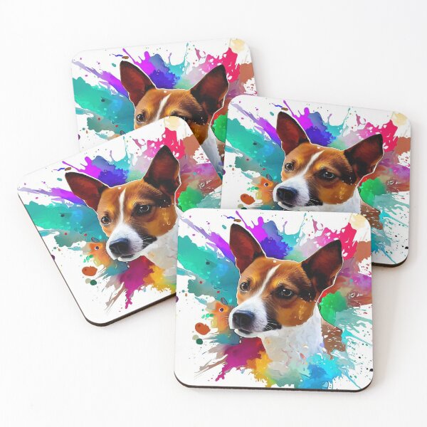 Item preview, Graceful Basenji: A Captivating Canine Companion designed and sold by The Digital Compass.