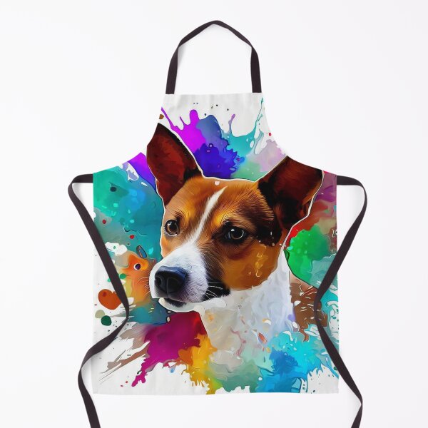 Item preview, Graceful Basenji: A Captivating Canine Companion designed and sold by The Digital Compass.