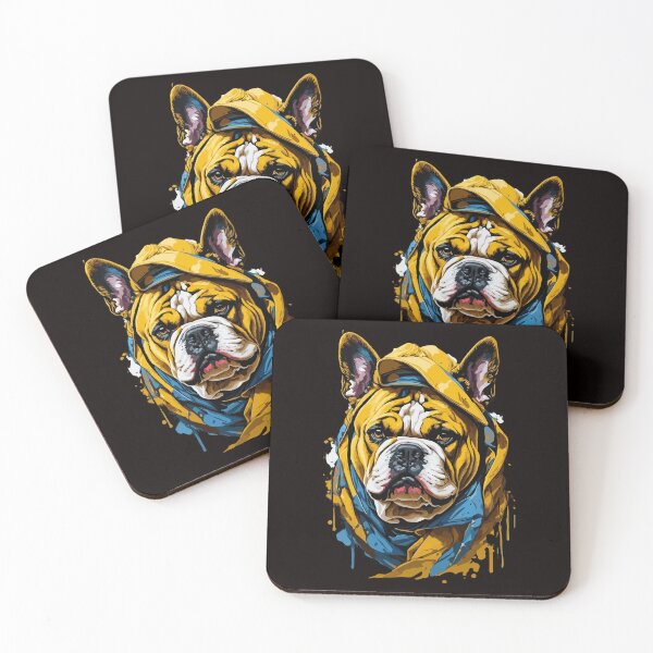 Item preview, Bundled up bulldog designed and sold by Lion-ZG21.