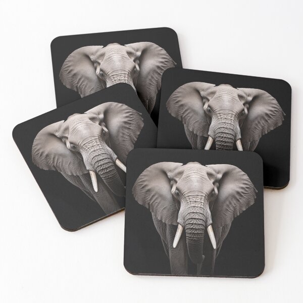 Item preview, African Wildlife Collection: Majestic Elephant Art Print designed and sold by BeerBot.