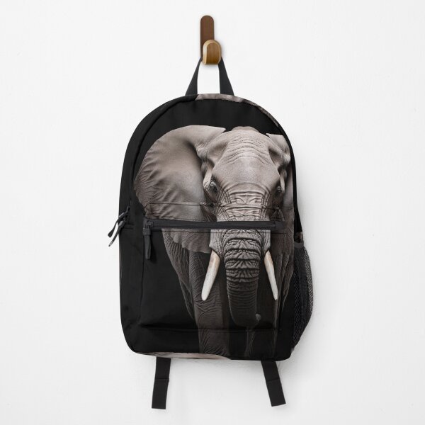 Item preview, African Wildlife Collection: Majestic Elephant Art Print designed and sold by BeerBot.