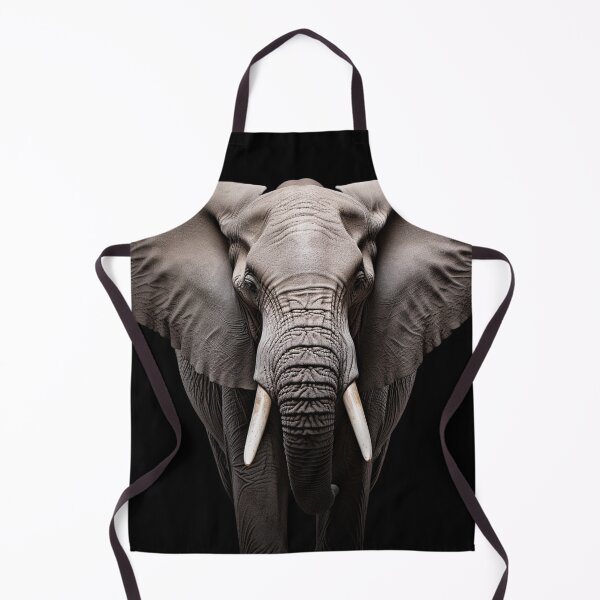 Item preview, African Wildlife Collection: Majestic Elephant Art Print designed and sold by BeerBot.
