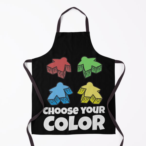 Item preview, Meeple Assembly: Choose Your Color. Red, Blue, Green and Yellow Board Game Meeple designed and sold by Zanda-Nerd-Shop.