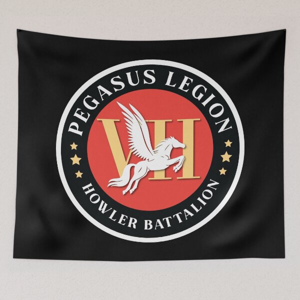 Item preview, Pegasus Legion Howler Battalion designed and sold by kjanedesigns.