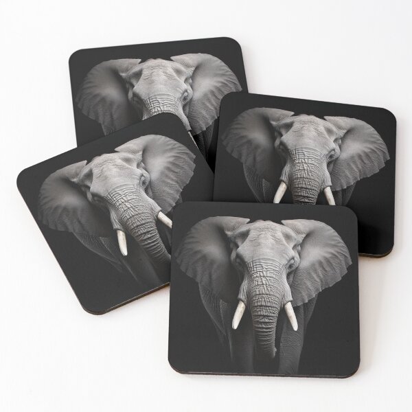 Item preview, African Wildlife Collection: Majestic Elephant Art Print designed and sold by BeerBot.