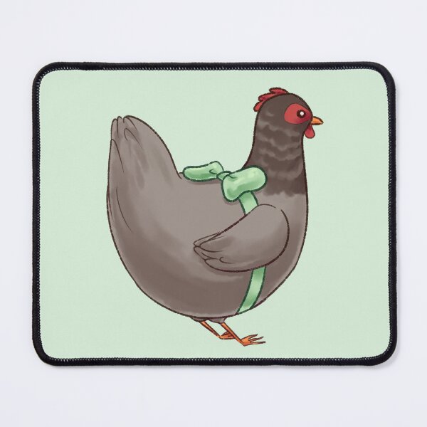 Item preview, Green Ribbon Chicken designed and sold by TurtleTeaHouse.