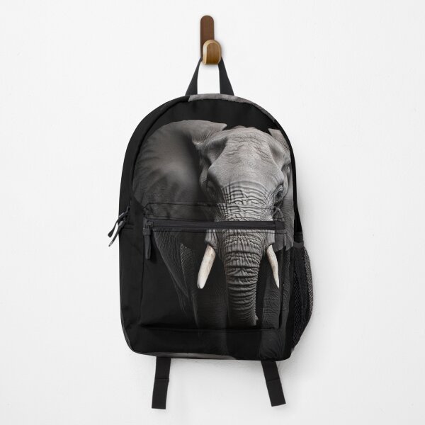 Item preview, African Wildlife Collection: Majestic Elephant Art Print designed and sold by BeerBot.