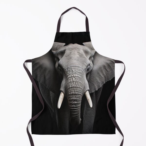 Item preview, African Wildlife Collection: Majestic Elephant Art Print designed and sold by BeerBot.