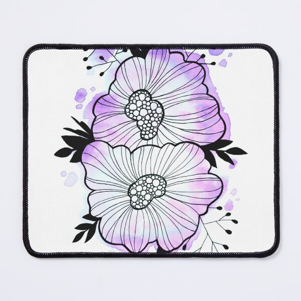 Item preview, Lilac Watercolor Flowers Rita designed and sold by BEATRIZKOBORI.