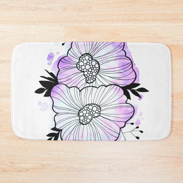 Item preview, Lilac Watercolor Flowers Rita designed and sold by BEATRIZKOBORI.