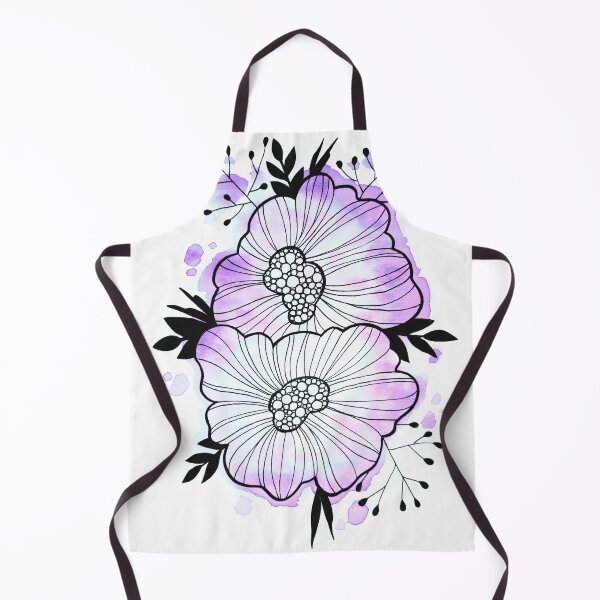 Item preview, Lilac Watercolor Flowers Rita designed and sold by BEATRIZKOBORI.
