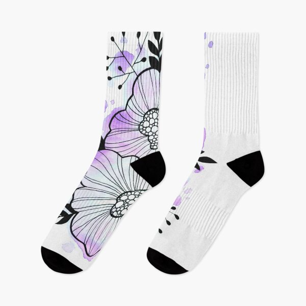 Item preview, Lilac Watercolor Flowers Rita designed and sold by BEATRIZKOBORI.